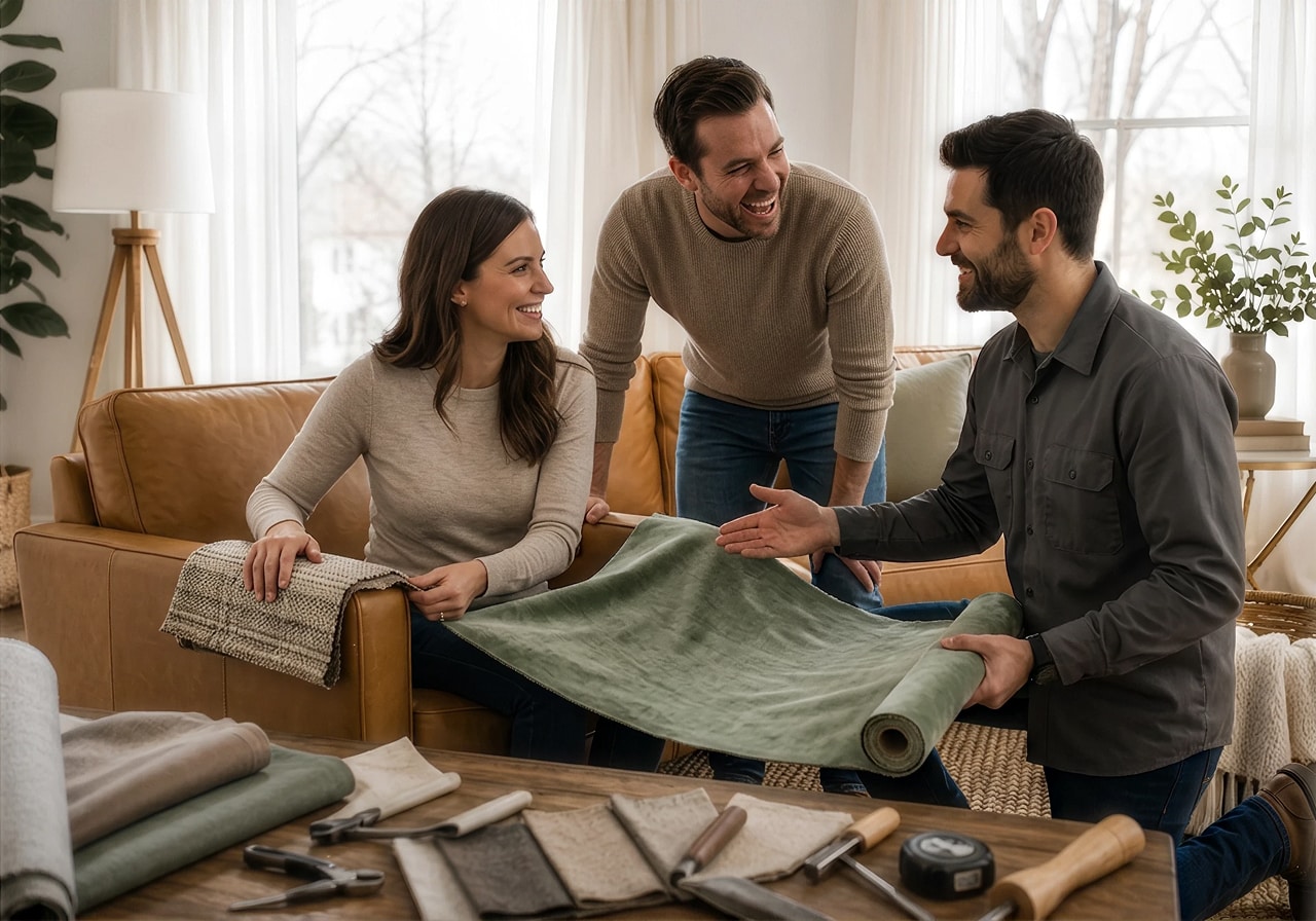 Why Choose Our Weehawken Upholstery Company